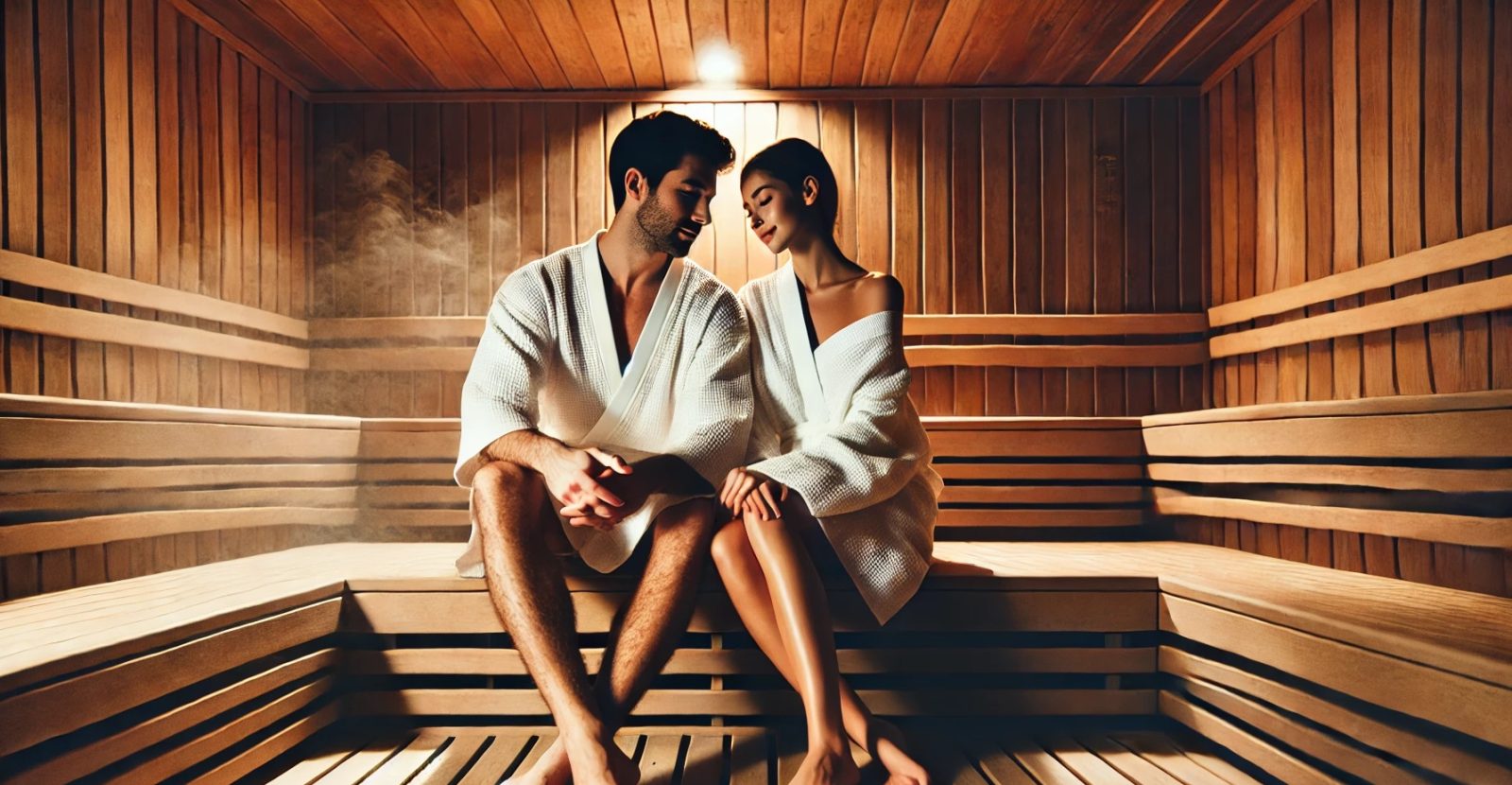 Sex in der Sauna