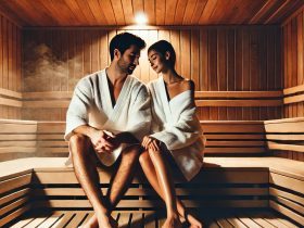 Sex in der Sauna